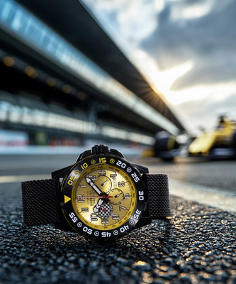INVICTA 47215 Invicta Racing Analog Yellow Dial Analog Watch  - For Men