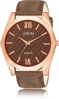 LOREM LR83 Analog Watch  - For Men