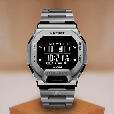 Rocsil Digital Watch  - For Men