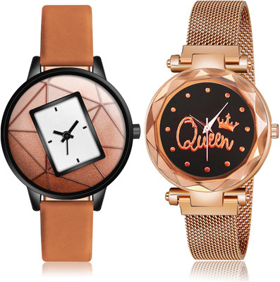 TIMETRANSELEVATE GM564-G538 Analog Watch  - For Women