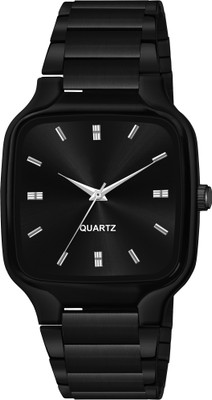 Razyloo Premium Stylish Square Dial Special Premium Quality Gentlemen Design Attractive Model Analog Watch  - For Men