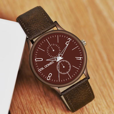 Doil Domec Analog Watch  - For Men