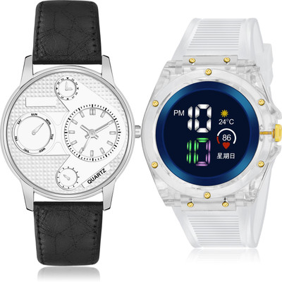 TIMENTER BM32-DG95 Analog-Digital Watch  - For Men