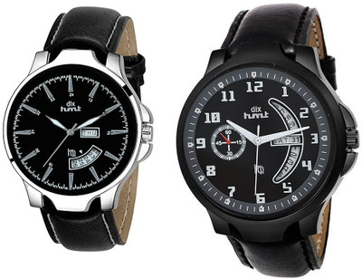 dlx hmt Leather Strap Scratch Proof Watch for Men Leather Strap Scratch Proof Watch for Men Analog Watch  - For Men
