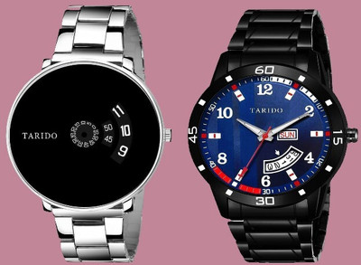 Tarido Analog Watch- New Combo Collection Stylish Analog Watch  - For Men & Women