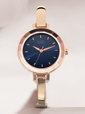 Titan NP2575WM02 Raga Viva Refresher Analog Watch  - For Women