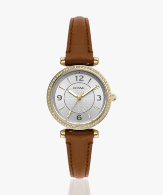 FOSSIL Carlie Carlie Analog Watch  - For Women