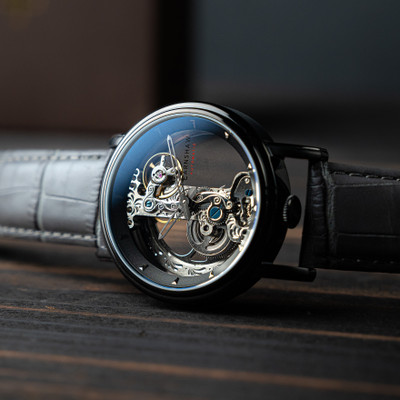 Earnshaw Fowler Bridge Automatic Analog Watch  - For Men