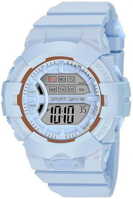 exactor Digital Sport Watch for Mens-Women Kids Watch for Boys Smart Generation Stylish Multi-Functional Automatic Light Digital Dial Sports Digital Watch  - For Boys & Girls