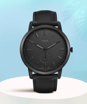 FOSSIL The Minimalist - Mono The Minimalist - Mono Analog Watch  - For Men