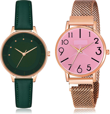 TIMETRANSELEVATE GM573-GW62 Analog Watch  - For Women