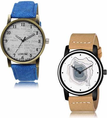 LOREM OE-LR28-LR68 Analog Watch  - For Men