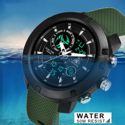 jnm 9063 Analog  Analog-Digital Watch  - For Men