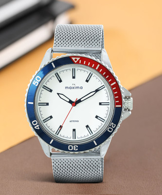 MAXIMA Attivo Collection Attivo Steel Analog Watch  - For Men