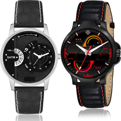 TIMETRANSELEVATE BM37-S501 Analog Watch  - For Men