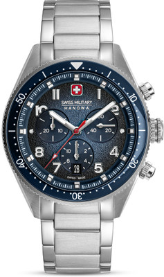Swiss Military Hanowa GREYHOUND CHRONO Swiss Made Analog Watch  - For Men