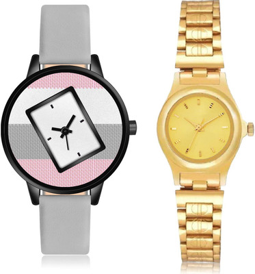 TIMETRANSELEVATE GM547-GCPL32 Analog Watch  - For Women