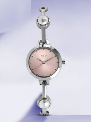 Titan NP2576SM01 Raga Viva Analog Watch  - For Women