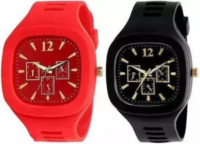 Talgo C31-RUBBER-RED-BLK_bb Best Quality Sophisticated Boys Analog Watch  - For Men