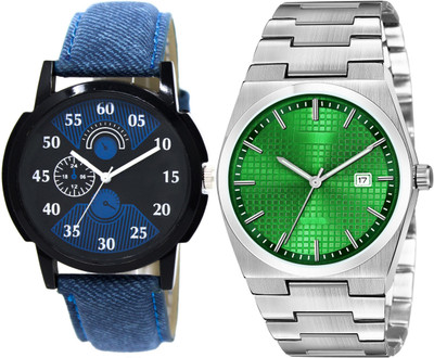 TVILLA Multicolor Dummy Chronograph MZ-LR02 Analog Watch  - For Men
