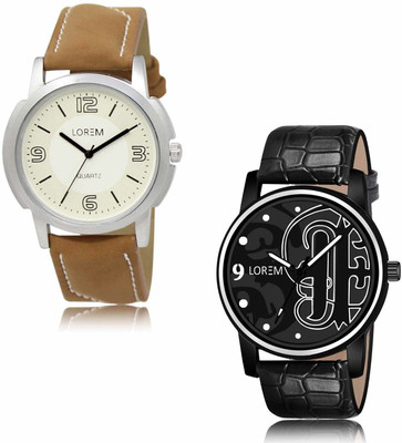 LOREM OE-LR16-LR70 Analog Watch  - For Men