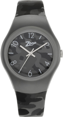 Zoop 16020PP01 Zoop Camouflage Analog Watch for Boys, from the House of Titan Analog Watch  - For Boys
