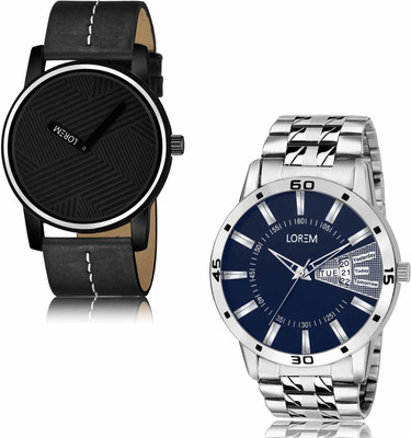 LOREM OE-LR67-LR102 Analog Watch  - For Men