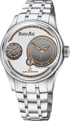 DoubleRun Analog Watch  - For Men
