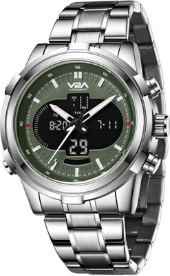 V2A Wrist Watch for men , boys, gents Torque Series Analog-Digital Watch  - For Men