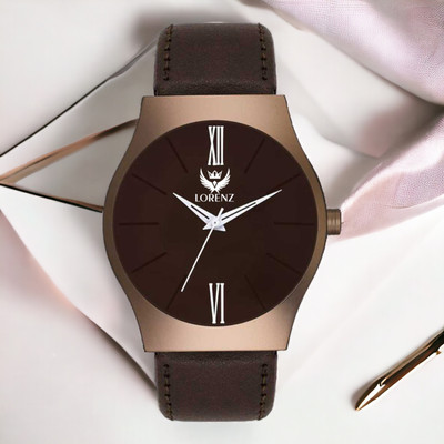 LORENZ MK-2043W Lorenz Brown Dial Boys Watch | Watch for Men- 2043W Analog Watch  - For Men