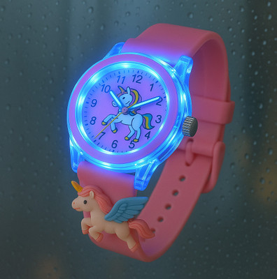 HYDEY Kids-UNICORN Kids Edition Unicorn Digital For Kids Digital Watch Digital Watch  - For Girls