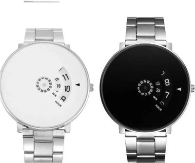 BRATON Combo Watch Combo Watch Pack Of 2 Analog Watch  - For Men & Women