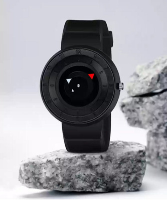 EXITANCE Analog Black Dial Wrist Watch for Men, watch Analog Watch  - For Men