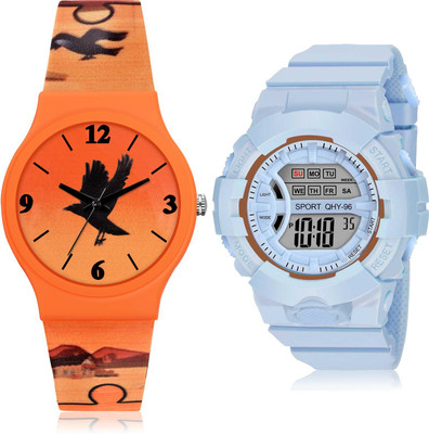 TIMOXIDE CM710-DG34 Analog-Digital Watch  - For Boys