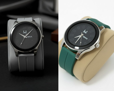 IRHA Analog Watch  - For Men & Women