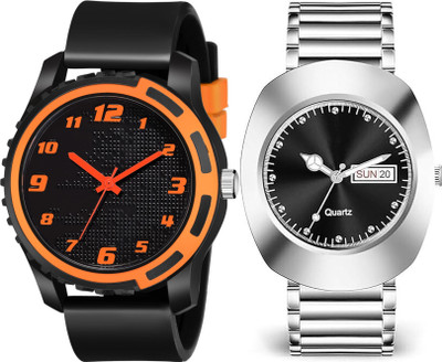 Comapct Entarprise Sporty Edge Analog Watch MT-110_Watch_115*_R-Black_watch001 Analog Watch Analog Watch  - For Men