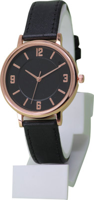 BHAKTVATSAL Premium Quality New Trendy Ethnic Embossed Shiny Rust Case Na Analog Watch  - For Women