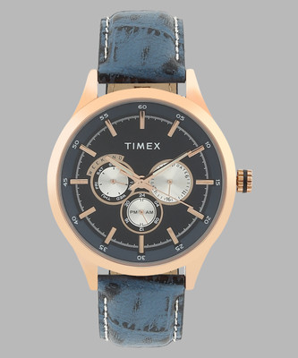 TIMEX Multi Function Blue Dial Analog Watch  - For Men