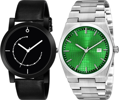 TVILLA Black Professional Look MZ-LR49 Analog Watch  - For Men