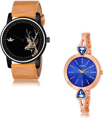 LOREM OE-LR69-LR276 Analog Watch  - For Men & Women