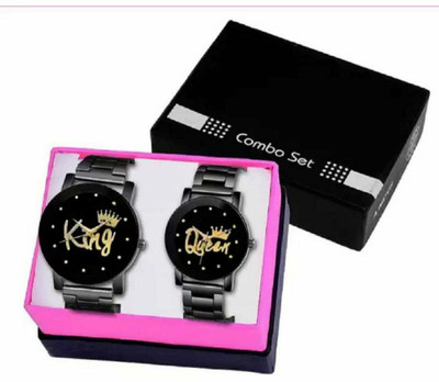 Bharat Mart Analog Watch  - For Couple