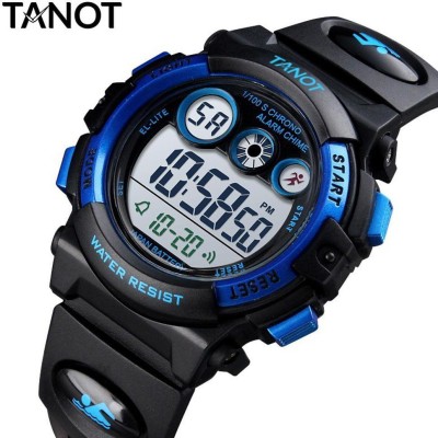 TANOT 2001 black blue digital watch 2001 black digital watch Digital Watch  - For Boys