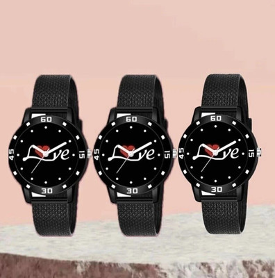 SUBERA Couple Combo girls watch combo 1 Analog Watch  - For Girls