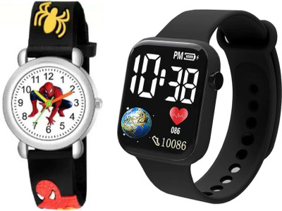 Amience Analog-Digital Watch  - For Boys & Girls