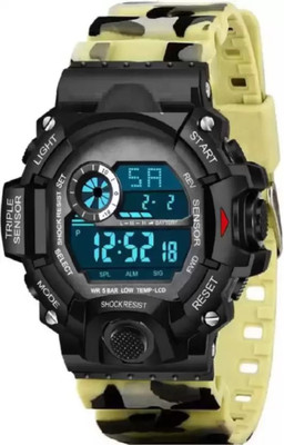 KIMY Digital watch Royal Look Waterproof Military Army Watch For Men’s Boys & Kids in Multicolour Digital Watch  - For Men