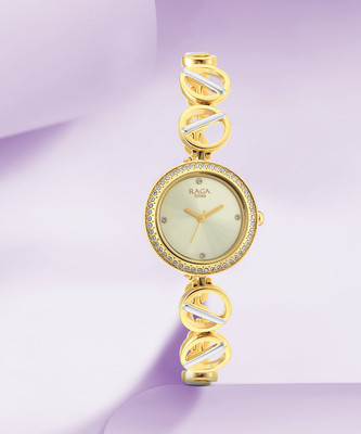 Titan NQ2643BM01 Raga Viva 4 Analog Watch  - For Women