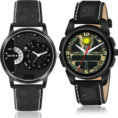 TIMETRANSELEVATE BM35-S334 Analog Watch  - For Men