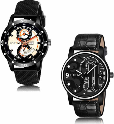 LOREM OE-LR56-LR70 Analog Watch  - For Men
