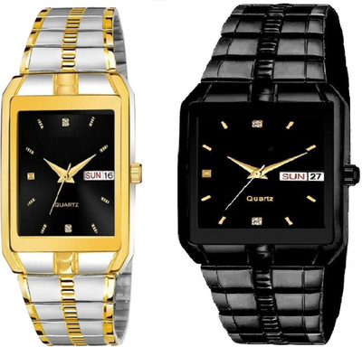 Caihong TT-Black-Black-Case Analog Watch  - For Men