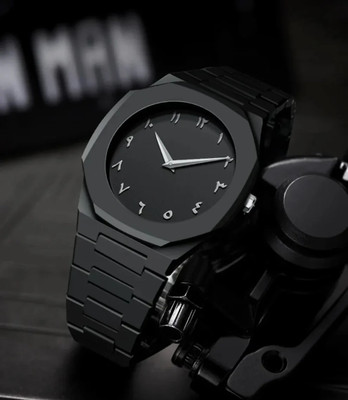 ELIVOR FASHION Formal Glow Mens Analog Wrist Watch Stainless Steel Chain Analog Watch  - For Men